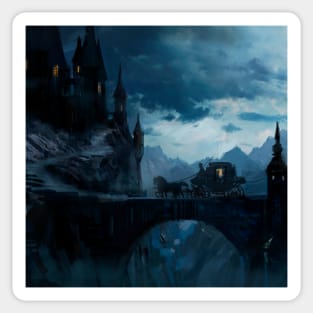 Dark Castle Sticker